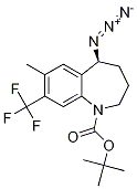 1H-1-Benzazepine-1-carboxylic acid, 5-azido-2,3,4,5-tetrahydro-7-Methyl-8-(trifluoroMethyl)-, 1,1-diMethylethyl ester, (5S)- CAS#: 872624-61-8