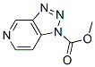1H-1,2,3-Triazolo[4,5-c]pyridine-1-carboxylic  acid,  methyl  ester CAS#: 886220-50-4