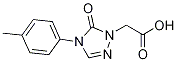 1H-1,2,4-Triazole-1-acetic acid, 4,5-dihydro-4-(4-Methylphenyl)-5-oxo- CAS#: 860612-22-2