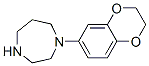 1H-1,4-Diazepine, 1-(2,3-dihydro-1,4-benzodioxin-6-yl)hexahydro- CAS#: 868064-22-6