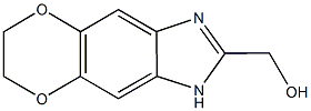 1H-[1,4]Dioxino[2,3-f]benzimidazole-2-methanol,  6,7-dihydro- CAS#: 870544-33-5