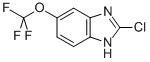 1H-BENZIMIDAZOLE, 2-CHLORO-5-(TRIFLUOROMETHOXY)- CAS#: 886465-16-3
