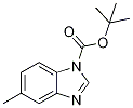 1H-BenziMidazole-1-carboxylic acid, 5-Methyl-, 1,1-diMethylethyl ester CAS#: 863877-81-0