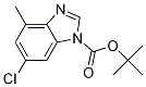 1H-BenziMidazole-1-carboxylicacid,6-chloro-4-Methyl-,1,1-diMethylethylester CAS#: 885964-43-2