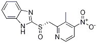 1H-BenziMidazole, 2-[(S)-[(3-Methyl-4-nitro-2-pyridinyl)Methyl]sulfinyl]- CAS#: 853950-79-5
