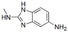 1H-Benzimidazole-2,5-diamine, N2-methyl- (9CI) CAS#: 832102-62-2