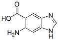 1H-Benzimidazole-5-carboxylic acid, 6-amino- CAS#: 863216-51-7