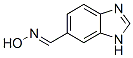 1H-Benzimidazole-6-carboxaldehyde, oxime CAS#: 865878-73-5