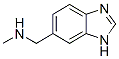 1H-Benzimidazole-6-methanamine,  N-methyl- CAS#: 886851-32-7
