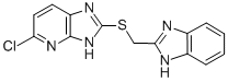 1H-IMIDAZO[4,5-B]PYRIDINE,2-[(1H-BENZIMIDAZOL-2-YLMETHYL)THIO]-6-CHLORO- CAS#: 861124-28-9