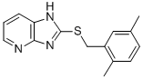 1H-IMIDAZO[4,5-B]PYRIDINE,2-[[(2,5-DIMETHYLPHENYL)METHYL]THIO]- CAS#: 862194-33-0