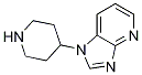1H-IMidazo[4,5-b]pyridine, 1-(4-piperidinyl)- CAS#: 852627-76-0