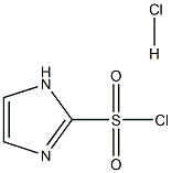 1H-IMidazole-2-sulfonyl chloride hydrochloride CAS#: 877861-76-2