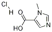 1H-IMidazole-5-carboxylic acid, 1-Methyl-, Monohydrochloride CAS#: 881422-84-0
