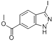 1H-INDAZOLE-6-CARBOXYLIC ACID,3-IODO-,METHYL ESTER CAS#: 885518-82-1