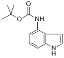 (1H-INDOL-4-YL)-CARBAMIC ACID TERT-BUTYL ESTER CAS#: 819850-13-0