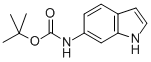 (1H-INDOL-6-YL)-CARBAMIC ACID TERT-BUTYL ESTER CAS#: 885273-73-4