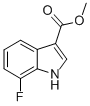 1H-INDOLE-3-CARBOXYLIC ACID,7-FLUORO-,METHYL ESTER CAS#: 858515-78-3