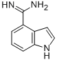 1H-INDOLE-4-CARBOXAMIDINE CAS#: 887578-31-6