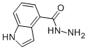 1H-INDOLE-4-CARBOXYLIC ACID HYDRAZIDE CAS#: 885272-22-0