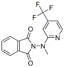 1H-ISOINDOLE-1,3(2H)-DIONE, 2-[METHYL[4-(TRIFLUOROMETHYL)-2-PYRIDINYL]AMINO]- CAS#: 883031-31-0