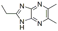 1H-Imidazo[4,5-b]pyrazine,  2-ethyl-5,6-dimethyl- CAS#: 860722-35-6
