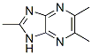 1H-Imidazo[4,5-b]pyrazine,  2,5,6-trimethyl- CAS#: 856345-73-8