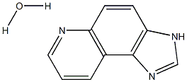 1H-Imidazo[4,5-f]quinoline,  hydrate  (1:1) CAS#: 857833-79-5