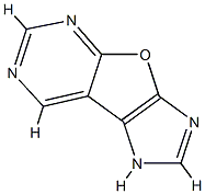 1H-Imidazo[4,5:4,5]furo[2,3-d]pyrimidine  (9CI) CAS#: 869647-91-6