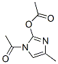 1H-Imidazol-2-ol, 1-acetyl-4-methyl-, acetate (ester) (9CI) CAS#: 849454-49-5