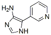 1H-Imidazol-4-amine, 5-(3-pyridinyl)- (9CI) CAS#: 851363-77-4