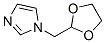 1H-Imidazole, 1-(1,3-dioxolan-2-ylmethyl)- CAS#: 867253-23-4