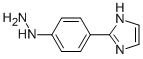 1H-Imidazole, 2-(4-hydrazinylphenyl)- CAS#: 849663-43-0