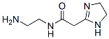 1H-Imidazole-2-acetamide, N-(2-aminoethyl)-4,5-dihydro- CAS#: 860259-72-9