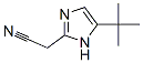 1H-Imidazole-2-acetonitrile,  5-(1,1-dimethylethyl)- CAS#: 863399-52-4