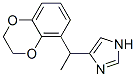 1H-Imidazole,  4-[1-(2,3-dihydro-1,4-benzodioxin-5-yl)ethyl]-  (9CI) CAS#: 880782-76-3