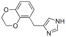 1H-Imidazole,  4-[(2,3-dihydro-1,4-benzodioxin-5-yl)methyl]-  (9CI) CAS#: 880782-94-5