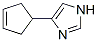 1H-Imidazole, 4-(3-cyclopenten-1-yl)- (9CI) CAS#: 849642-85-9