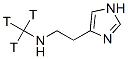 1H-Imidazole-4-ethanamine, N-(methyl-t3)- (9CI) CAS#: 879997-11-2