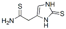 1H-Imidazole-4-ethanethioamide,  2,3-dihydro-2-thioxo- CAS#: 872266-72-3