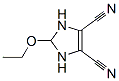 1H-Imidazole-4,5-dicarbonitrile, 2-ethoxy-2,3-dihydro- CAS#: 860260-28-2