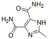 1H-Imidazole-4,5-dicarboxamide,  2-methyl- CAS#: 858512-05-7