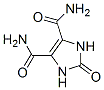 1H-Imidazole-4,5-dicarboxamide, 2,3-dihydro-2-oxo- CAS#: 860260-25-9
