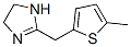 1H-Imidazole,  4,5-dihydro-2-[(5-methyl-2-thienyl)methyl]- CAS#: 858223-50-4