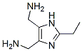 1H-Imidazole-4,5-dimethanamine, 2-ethyl- CAS#: 858716-55-9
