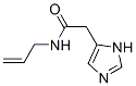 1H-Imidazole-5-acetamide, N-2-propen-1-yl- CAS#: 875155-12-7