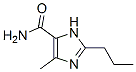 1H-Imidazole-5-carboxamide,  4-methyl-2-propyl- CAS#: 865444-88-8