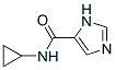 1H-Imidazole-5-carboxamide, N-cyclopropyl- CAS#: 869491-11-2