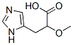 1H-Imidazole-5-propanoic  acid,  -alpha--methoxy- CAS#: 861595-02-0