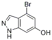 1H-Indazol-6-ol,4-broMo- CAS#: 885518-75-2
